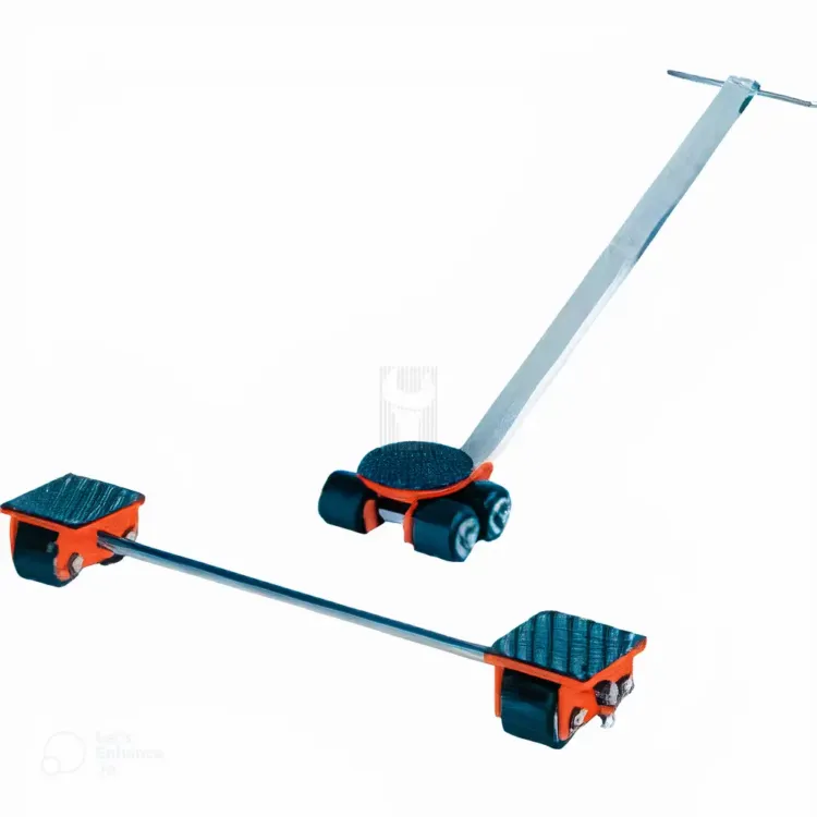 Conjunto de Patins de Transporte XILIN Y4 + X4 8T Conjunto de Patins de Transporte XILIN Y4 + X4 8T