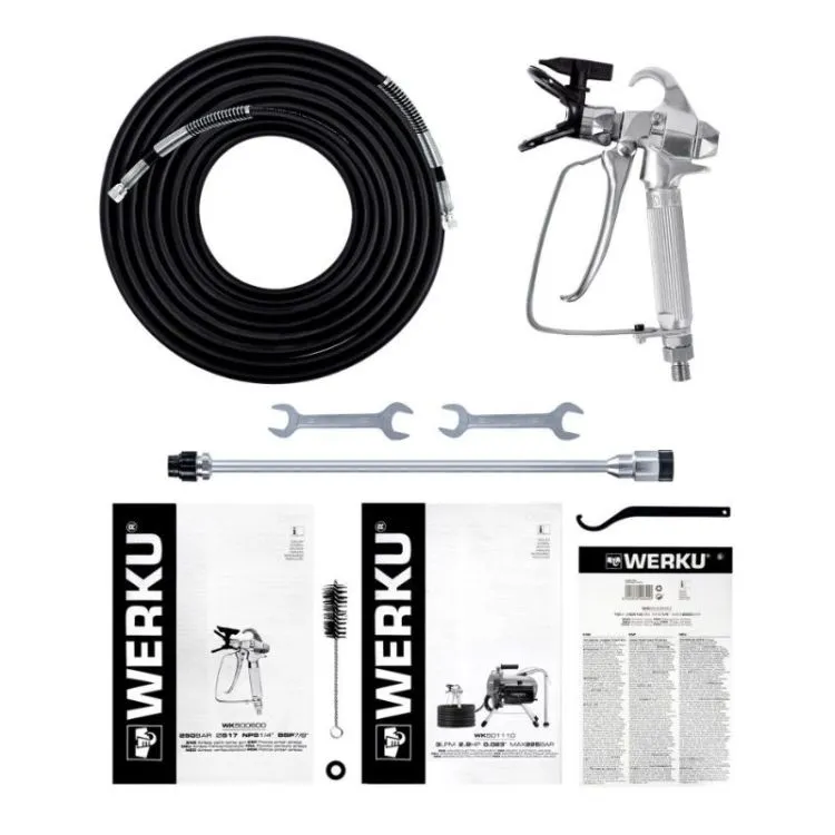 EQUIPAMENTO ELÉTRICO AIRLESS 3.0 LPM WERKU