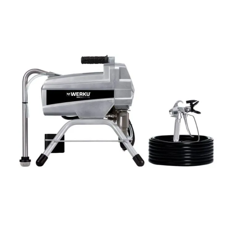 EQUIPAMENTO ELÉTRICO AIRLESS 3.0 LPM WERKU