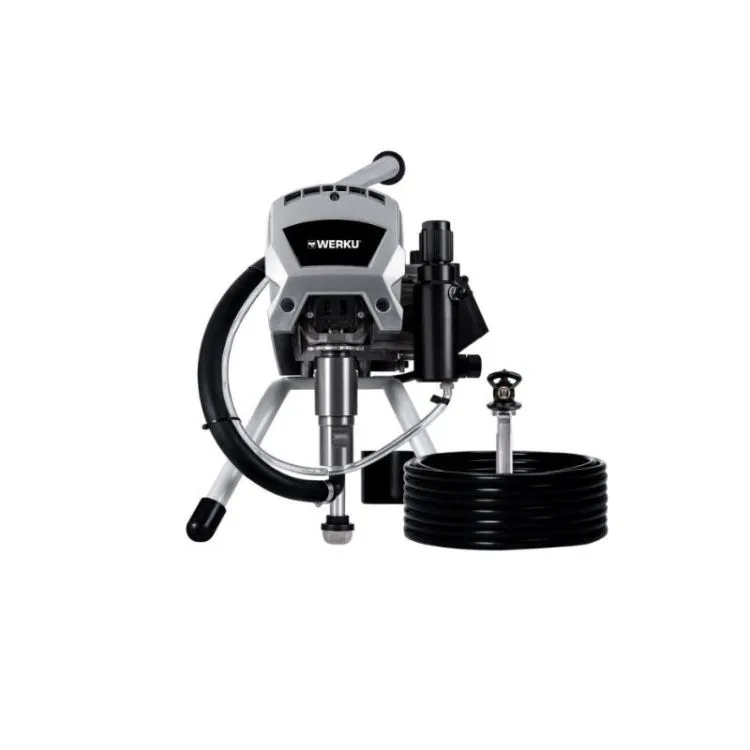 EQUIPAMENTO ELÉTRICO AIRLESS 3.0 LPM WERKU