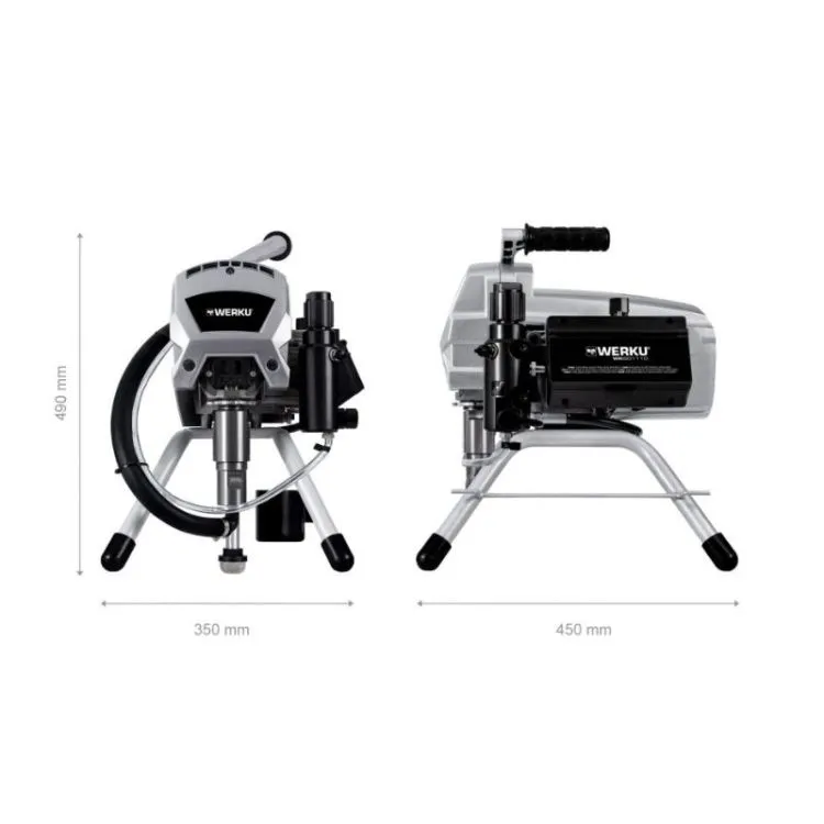 EQUIPAMENTO ELÉTRICO AIRLESS 3.0 LPM WERKU