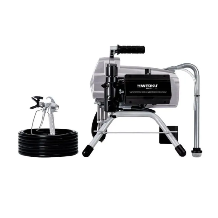 EQUIPAMENTO ELÉTRICO AIRLESS 3.0 LPM WERKU