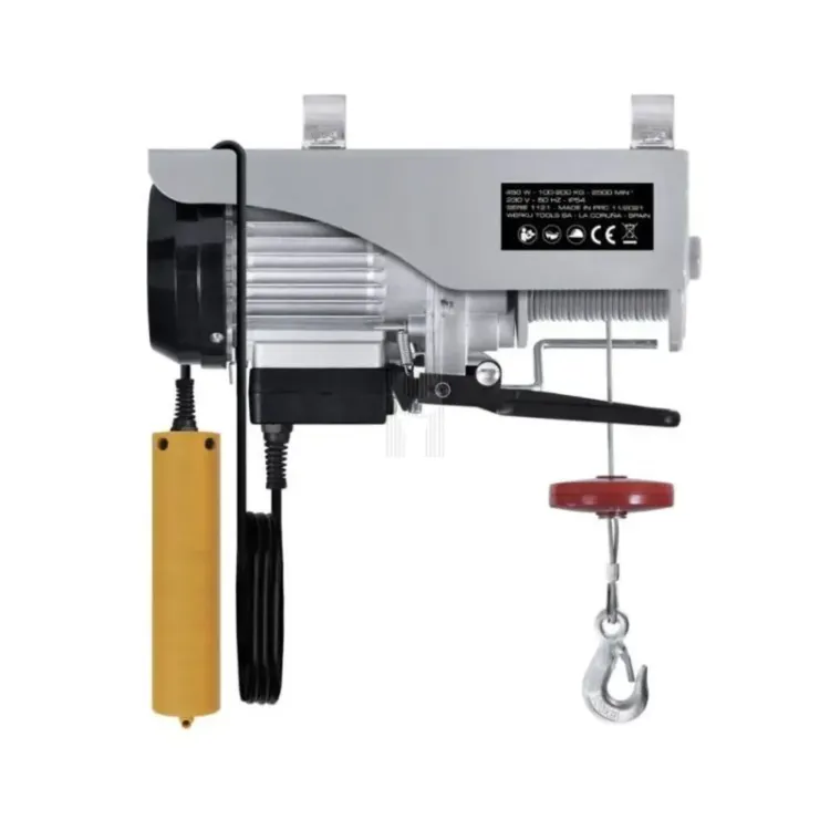 Guincho Elétrico WERKU 100/200kg 450W 230V