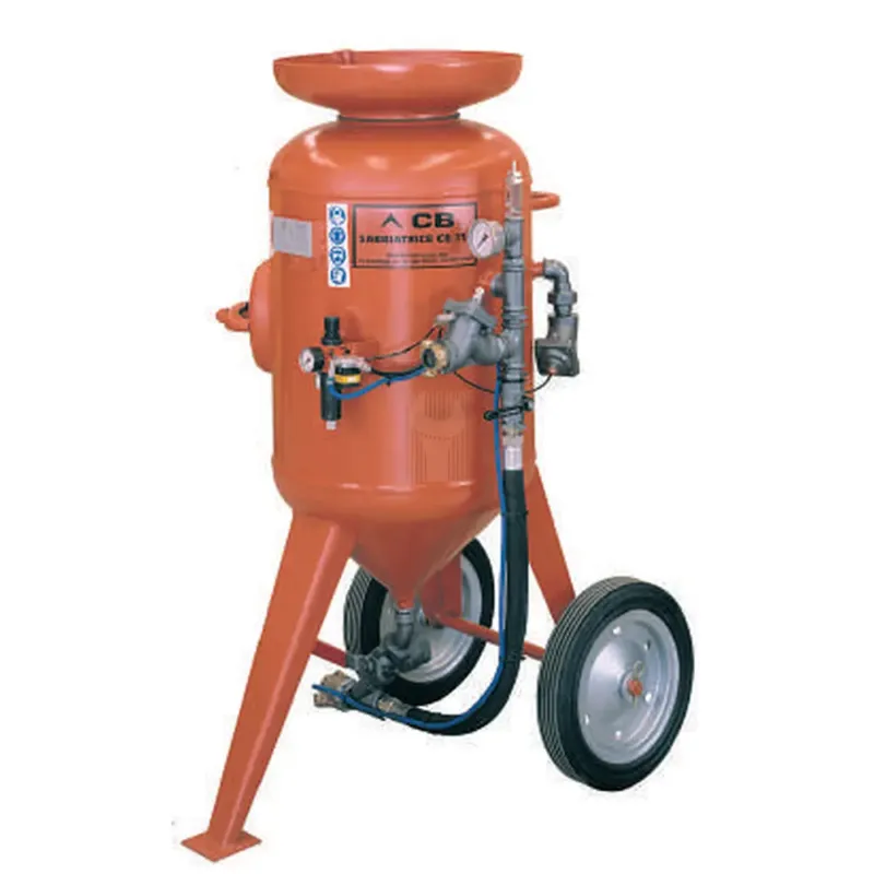 Máquina de Decapar 115L CINTER CB 115-C4 12 Bar Máquina de Decapar 115L CINTER CB 115-C4 12 Bar