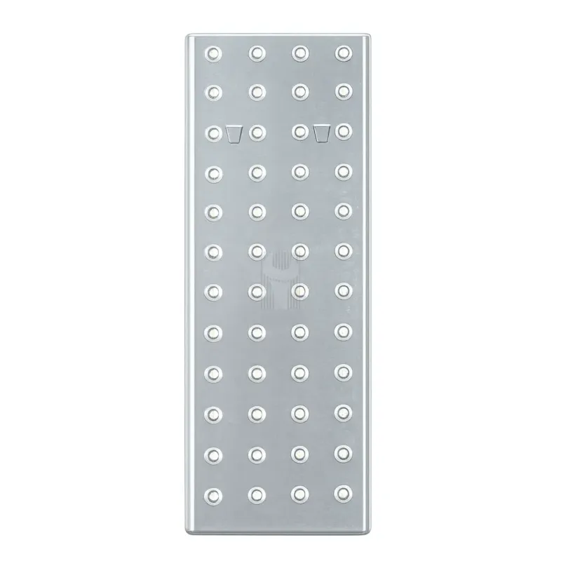 Plataforma para Escada Multiuso WERKU 2m em Aço Galvanizado Antideslizante