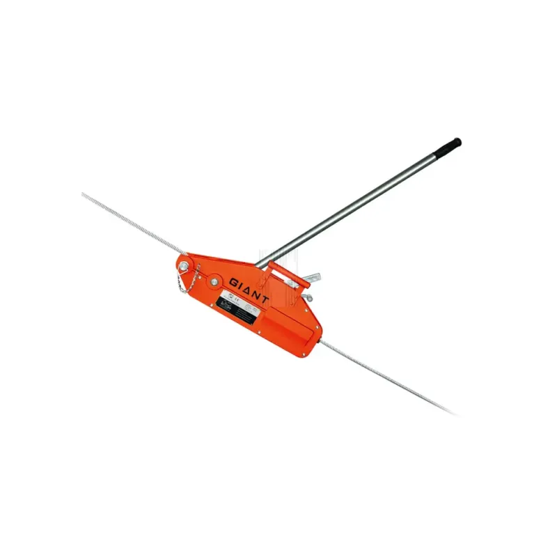 Tirfor em Alumínio XILIN ZNL 800 800kg 20m/8,3mm