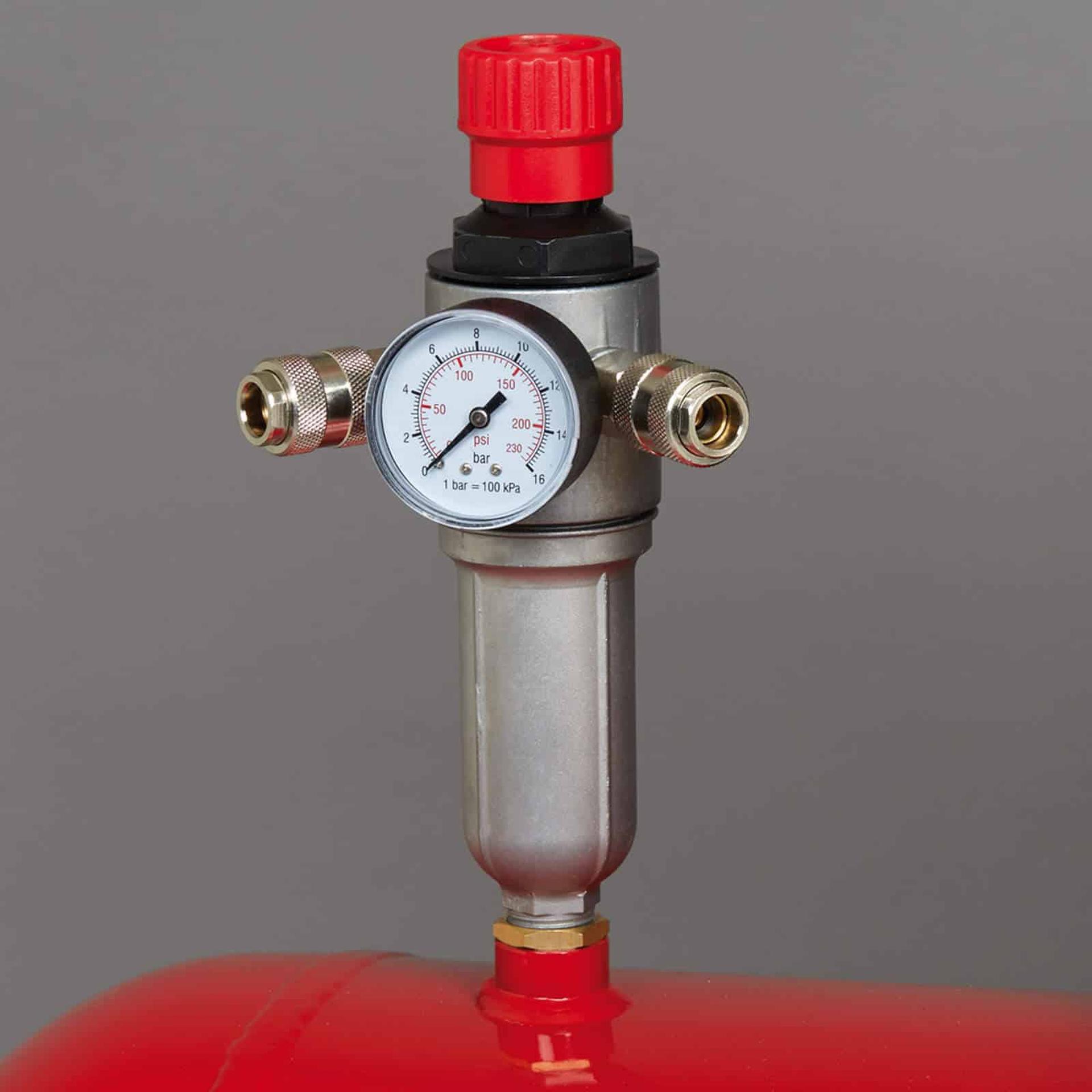 COMPRESSOR DE CORREIA MONOFÁSICO 200L FINI