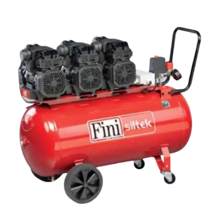 COMPRESSOR COAXIAL S ÓLEO SILTEK 100L FINI COMPRESSOR COAXIAL S ÓLEO SILTEK 100L FINI