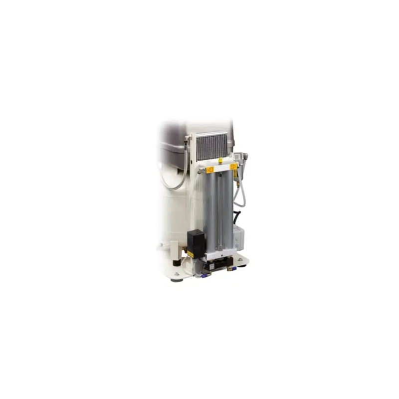 COMPRESSOR MEDICAIR S/ ÓLEO & C/ SECADOR DUAS COLUNAS 50L FINI