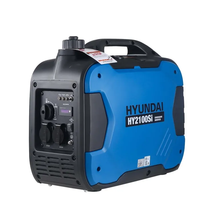 Gerador Inverter a Gasolina HYUNDAI HY2100Si 2 kW 230 V