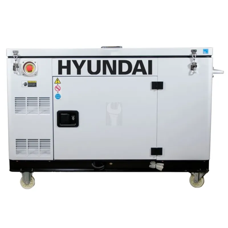 Gerador Monofásico/Trifásico HYUNDAI 12500W 230V/400V