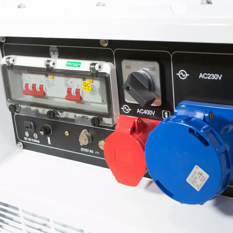 Gerador Monofásico/Trifásico HYUNDAI 12500W 230V/400V