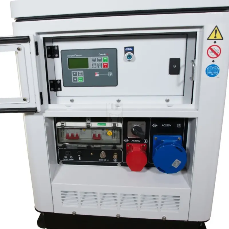 Gerador Monofásico/Trifásico HYUNDAI 12500W 230V/400V