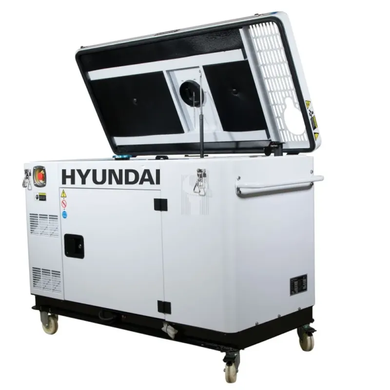 Gerador Monofásico/Trifásico HYUNDAI 12500W 230V/400V