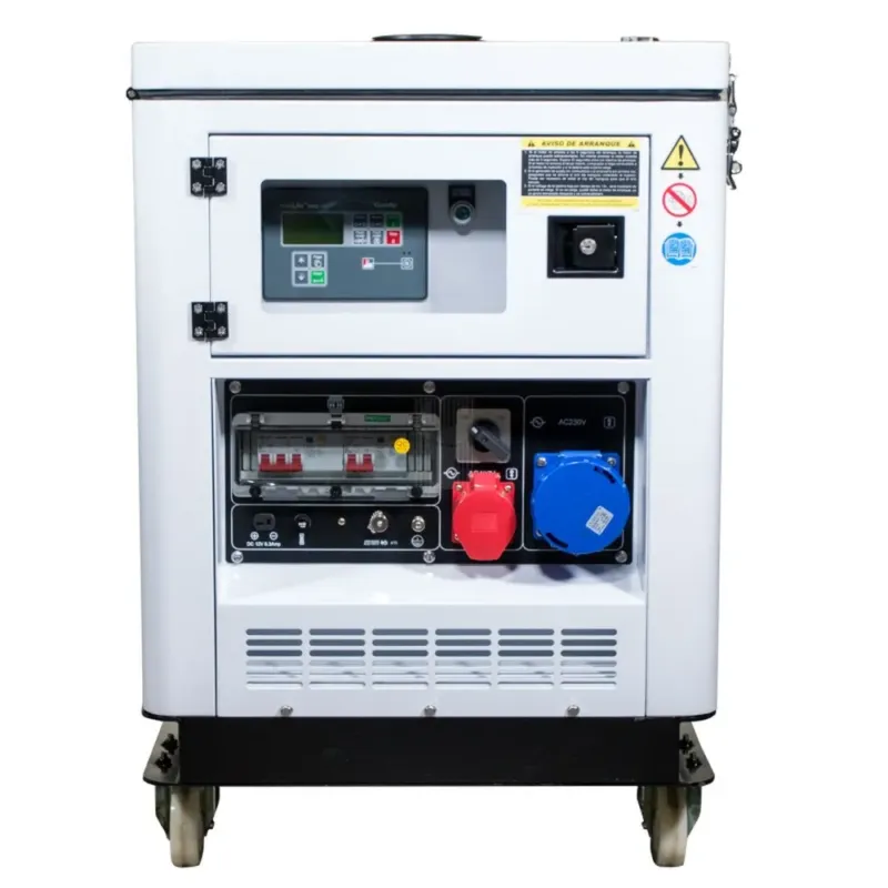 Gerador Monofásico/Trifásico HYUNDAI 12500W 230V/400V