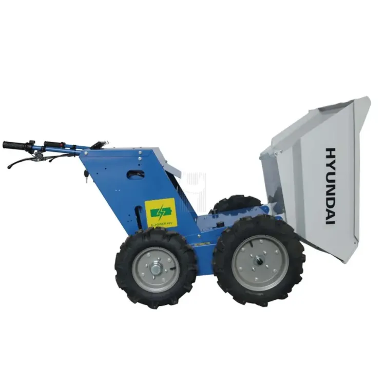 Mini Dumper Elétrico Hyundai HYMD250-E 1000W 4WD 300kg