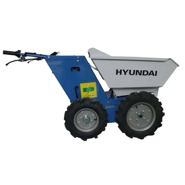 Mini Dumper Elétrico Hyundai HYMD250-E 1000W 4WD 300kg