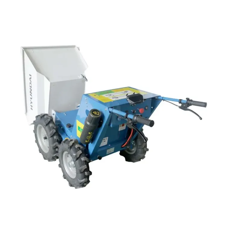 Mini Dumper Elétrico Hyundai HYMD250-E 1000W 4WD 300kg