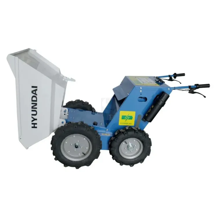 Mini Dumper Elétrico Hyundai HYMD250-E 1000W 4WD 300kg