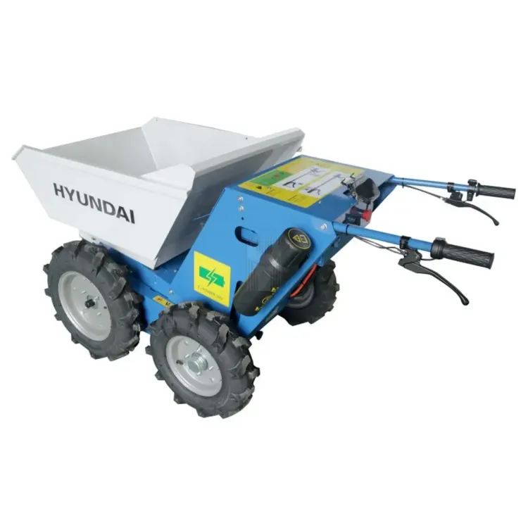 Mini Dumper Elétrico Hyundai HYMD250-E 1000W 4WD 300kg