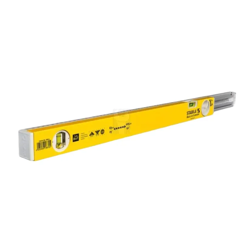 NÍVEL DE BOLHA 80-127CM EXTENSÍVEL STABILA NÍVEL DE BOLHA 80-127CM EXTENSÍVEL STABILA