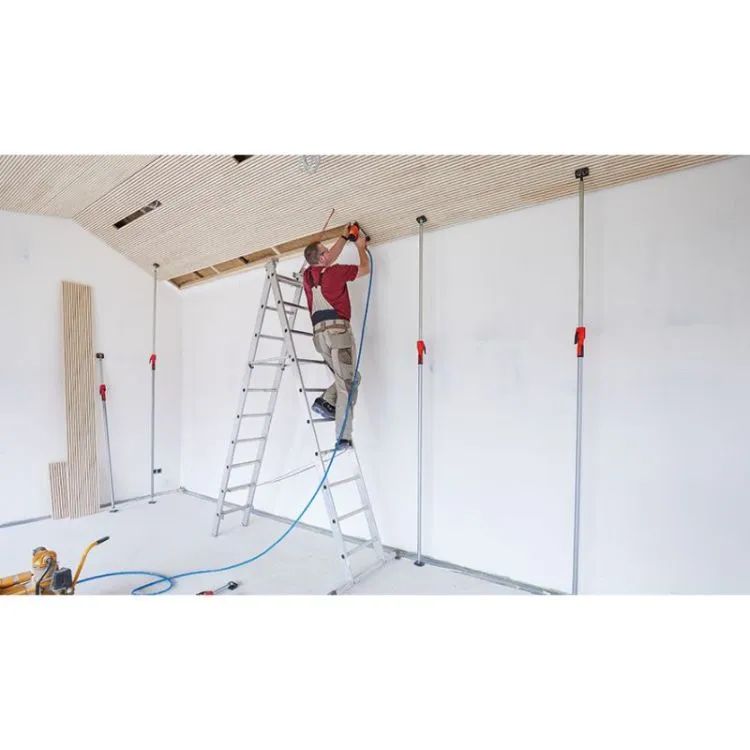 Suporte Telescópico de Montagem Bessey STE 1700-3000mm Carga 350kg
