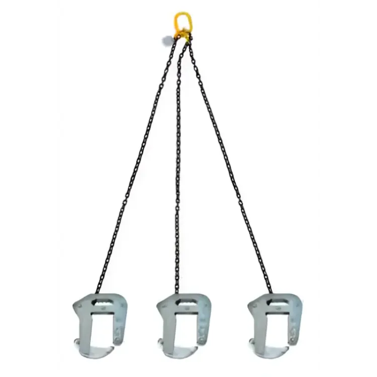 Conjunto de Garras para Manilha SIRL SCM 1.5 Toneladas 2 Metros Conjunto de Garras para Manilha SIRL SCM 1.5 Toneladas 2 Metros