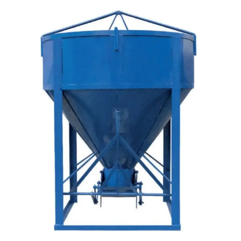 Balde de Betão SIRL 1000L Pés Galvanizados 2400kg Balde de Betão SIRL 1000L Pés Galvanizados 2400kg