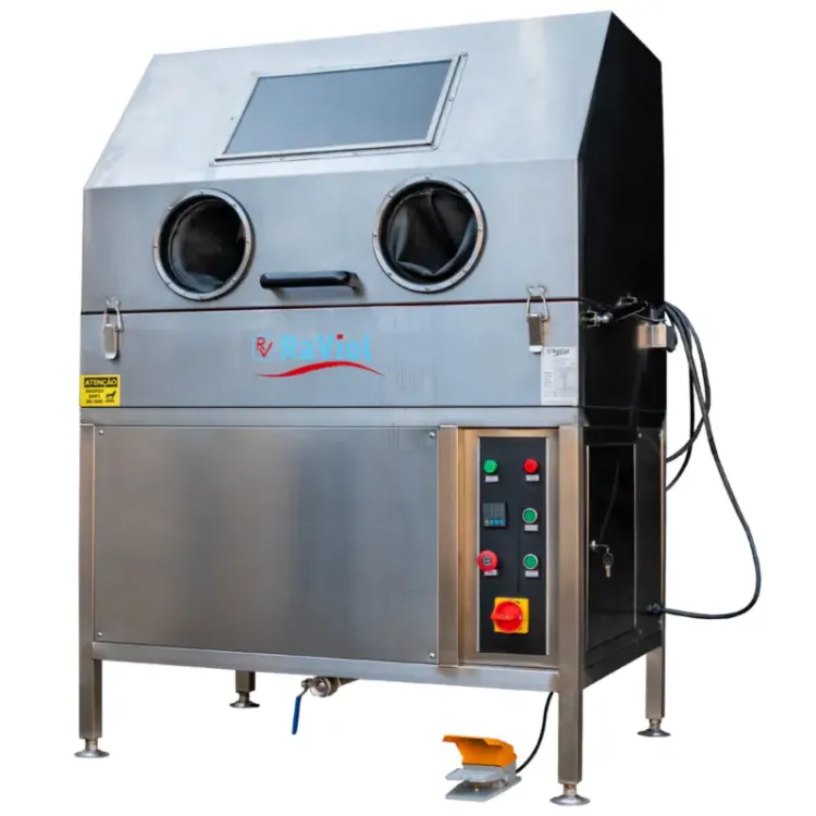 Cabine de Lavagem a Alta Pressão RAVIOL CLAP1000 80 bar 120L