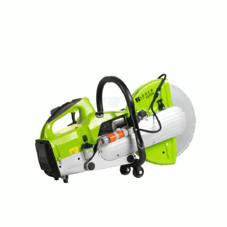 Cortador de Betão a Gasolina ZIPPER 3000W 350mm