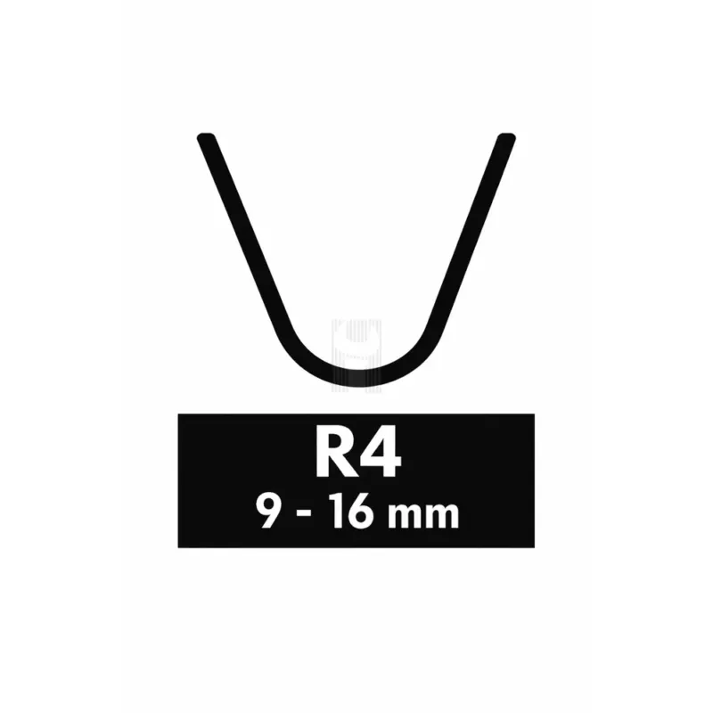 Caixa de 20 Lâminas R4 para Rasgos POWERED