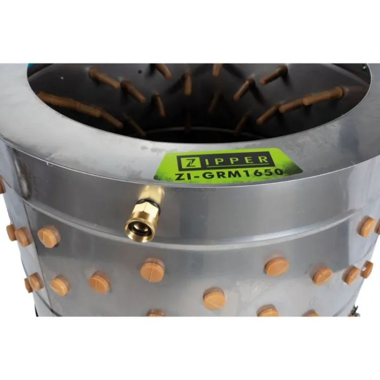 Depenador de Galinhas ZIPPER 500 mm 1300W 230V