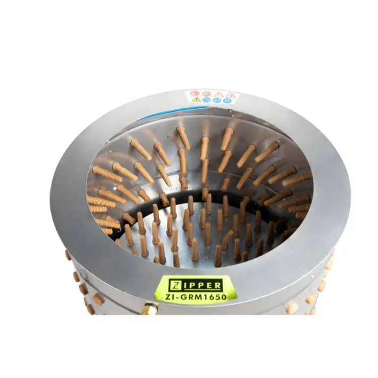 Depenador de Galinhas ZIPPER 500 mm 1300W 230V