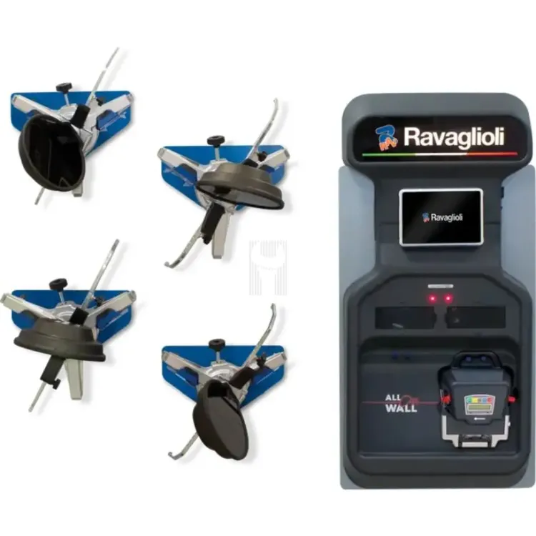 MÁQUINA DE ALINHAR DIREÇÕES WIFI 3D RAVAGLIOLI MÁQUINA DE ALINHAR DIREÇÕES WIFI 3D RAVAGLIOLI