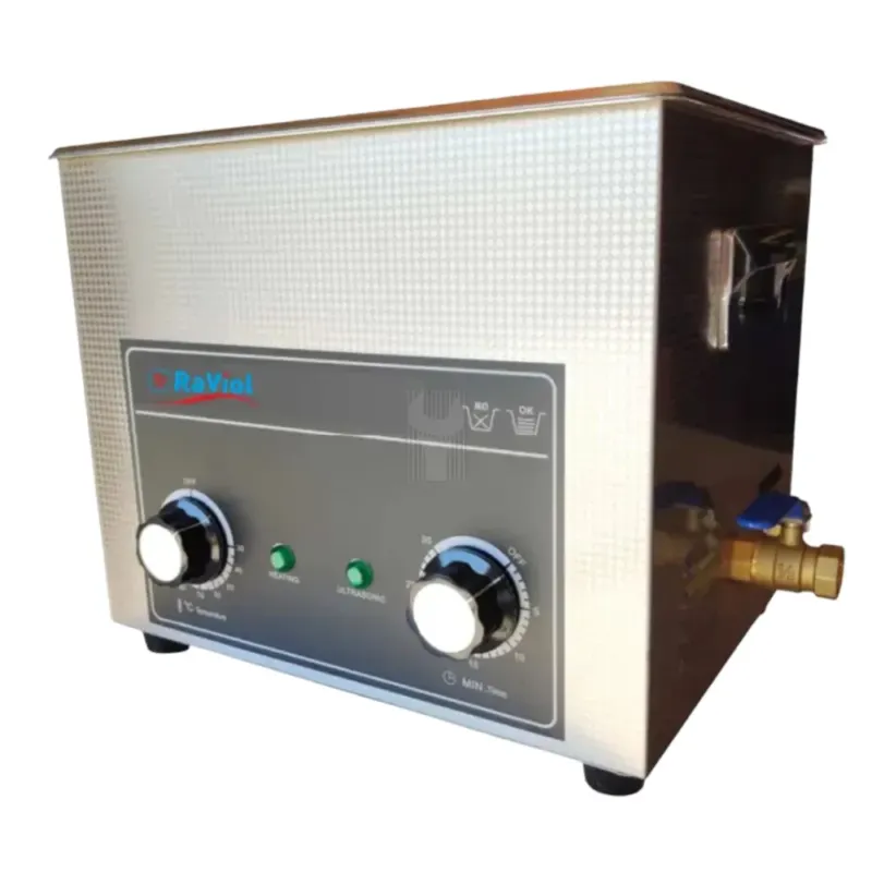 Máquina de Limpeza Ultrassom 30 L RAVIOL Máquina de Limpeza Ultrassom 30 L RAVIOL
