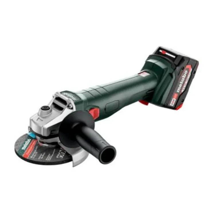 REBARBADORA ANGULAR 18V W 18 L 9-125 METABO REBARBADORA ANGULAR 18V W 18 L 9-125 METABO