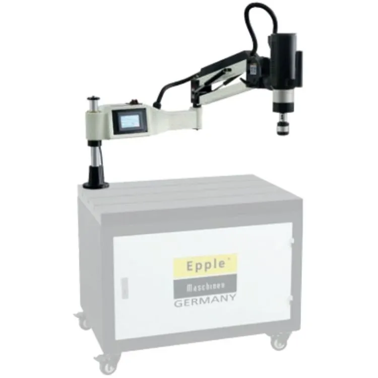 Roscadora de Braço Articulado Elétrica Universal 1M EPPLE M3-M16 1000mm