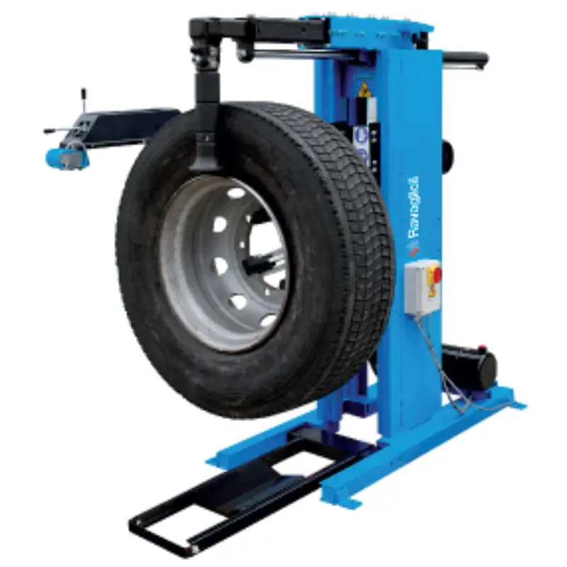 Trocador de pneus eletro-hidráulico móvel RAVAGLIOLI 400V 1300mm 1200kg