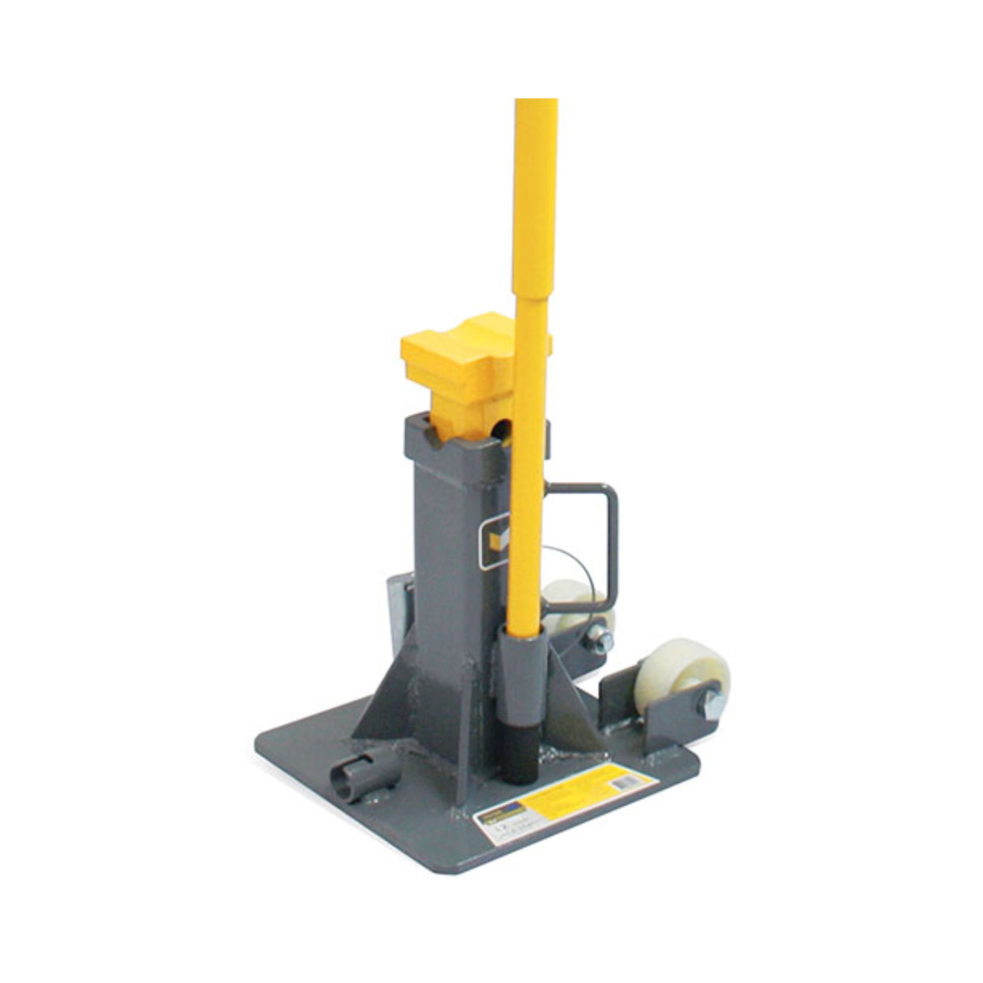Par de preguiças com rodízios 12T WINNTEC Par de preguiças com rodízios 12T WINNTEC