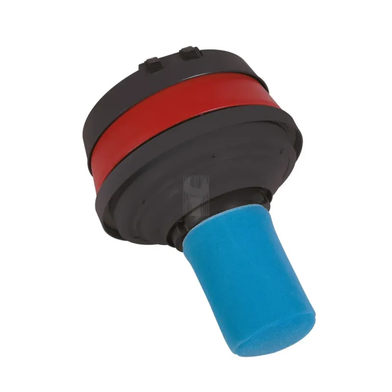 ASPIRADOR EM INOX C/ 3 MOTORES 3500W-80L BIEMMEDUE
