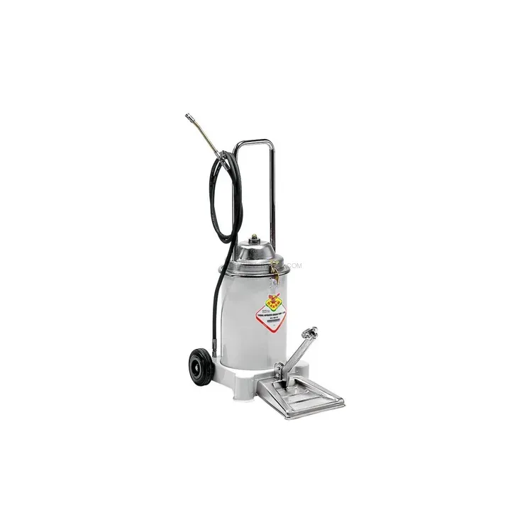 Balde de Massa de Alta Pressão com Rodas RAASM 13kg Balde de Massa de Alta Pressão com Rodas RAASM 13kg