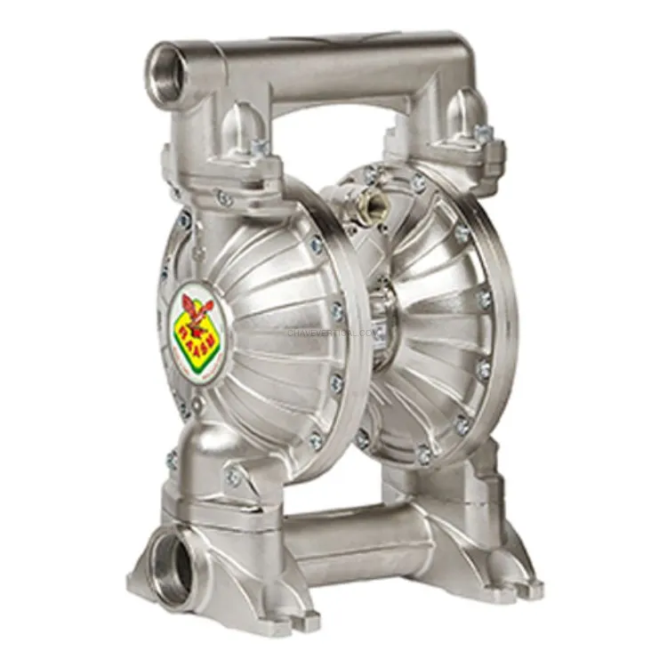 BOMBA DE DIAFRAGMA EM ALUMINIO 2" RAASM