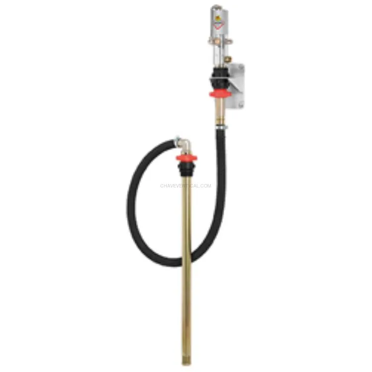 BOMBA PNEUMÁTICA PARA ÓLEO (5:1) DE DUPLO EFEITO 18 L/MIN RAASM BOMBA PNEUMÁTICA PARA ÓLEO (5:1) DE DUPLO EFEITO 18 L/MIN RAASM