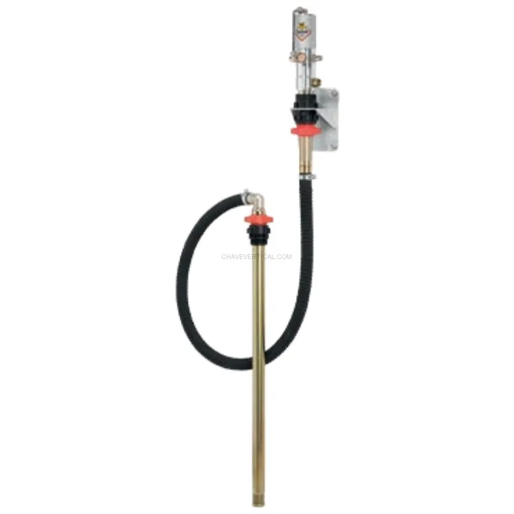 Bomba Pneumática para Óleo RAASM 3:1 Duplo Efeito 14 L/min