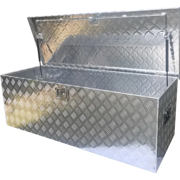 Caixa de alumínio HEAVYWARE HATB330 1350x527x470mm 329L 50kg
