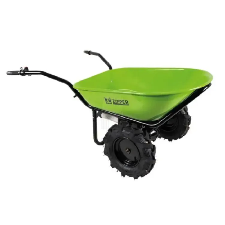 Carro de Mão Elétrico ZIPPER EWB260 40V 100L 260kg Carro de Mão Elétrico ZIPPER EWB260 40V 100L 260kg