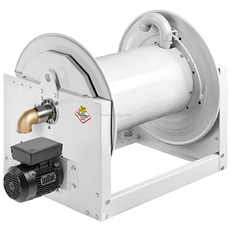Enrolador de Alta Capacidade Elétrico RAASM 230V c/ Embraiagem e Guia Superior Enrolador de Alta Capacidade Elétrico RAASM 230V c/ Embraiagem e Guia Superior