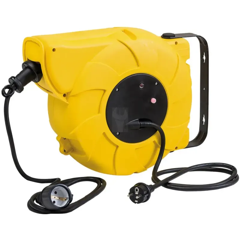 Enrolador Elétrico de Parede 25m 3x1,5mm² POWERED 230V
