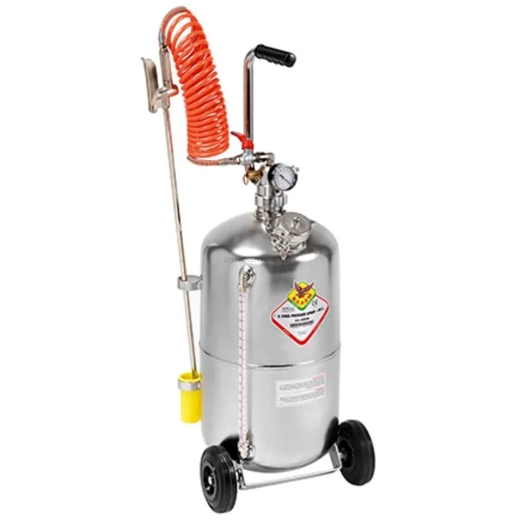 NEBULIZADOR 100% INOX 24L RAASM NEBULIZADOR 100% INOX 24L RAASM