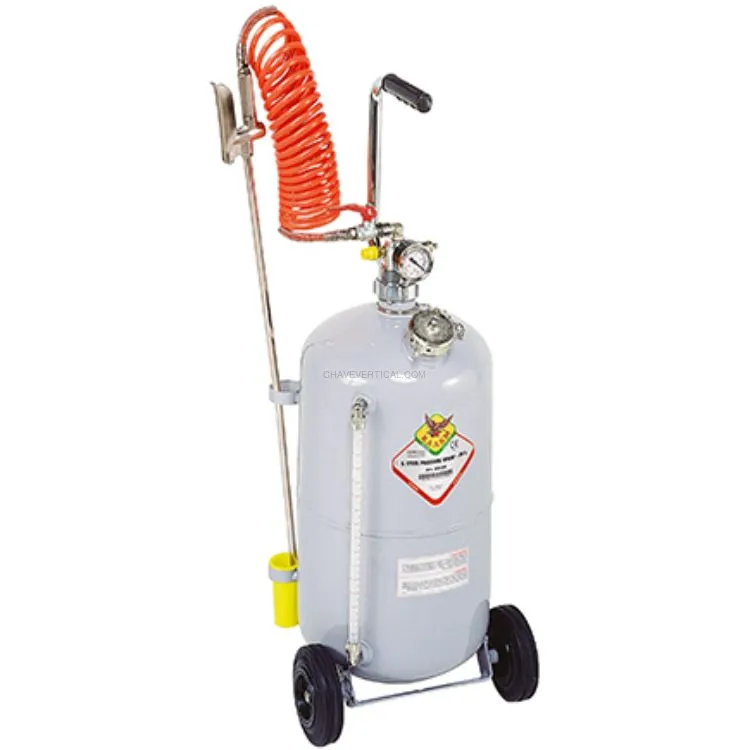 NEBULIZADOR C/ INTERIOR EM INOX 24L RAASM